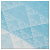 Blauw abstract patroon stof (Swatch)