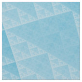 Blauw abstract patroon stof (Close Up)