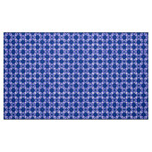 Blauw Abstract Patroon Stof (Fat Quarter)