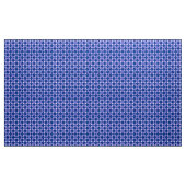 Blauw Abstract Patroon Stof (Yard (91,4 cm))