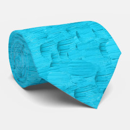 Blauw Abstract Patroon Stropdas