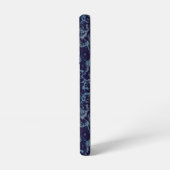 Blauw Abstract Samsung Galaxy Hoesje (Linkerkant)