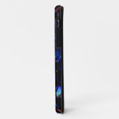 Blauw abstract schilderij 2 Case-Mate iPhone case (Achterkant/links)