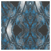 Blauw Abstract Stof (Close Up)
