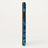 Blauw Abstract Water Ripples Foto Case-Mate iPhone Case (Achterkant / rechts)