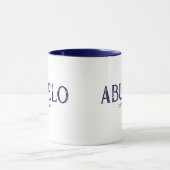 Blauw Abuelo Oprichtingsjaar Mok (Midden)