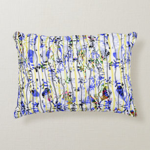 Blauw Accent Kussen