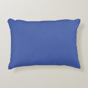Blauw accentkussen 40 cm x 30 cm accent kussen