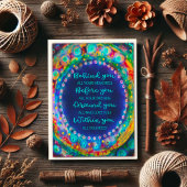 Blauw achter je Afstuderen Inspirivity Kaart