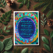 Blauw achter je Afstuderen Inspirivity Kaart