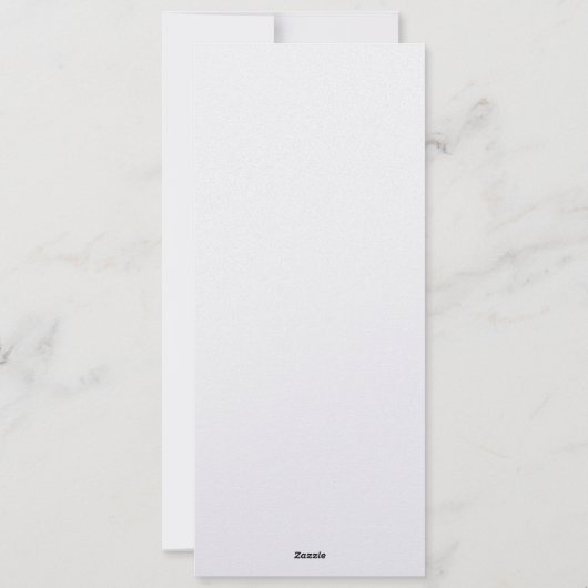 Blauw achtergrondpatroon van het Floral van het Ef Feestdagenkaart (Achterkant)