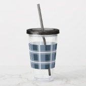 Blauw Acryl Drinkbeker (Links)