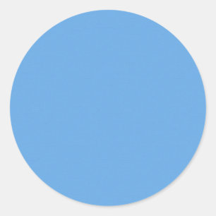 Blauw Acryl Textuur DIY Sjabloon voeg TEKST TOE FO Ronde Sticker