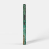 Blauw Afbeelding van Chrysocolla Samsung Galaxy Hoesje (Rechterkant)