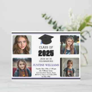 Blauw Afstuderen Kaart