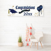 Blauw Afstuderen klasse banner (Insitu)