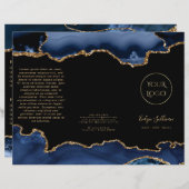 blauw-agaatbrochure (Voorkant / Achterkant)