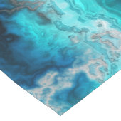 Blauw Agate 1 Korte Tafelloper (Hoek)