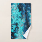Blauw Agate Bad Handdoek (Handdoek)