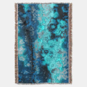 Blauw Agate Deken (Voorkant Verticaal)