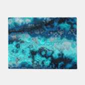 Blauw Agate Deurmat (Voorkant)