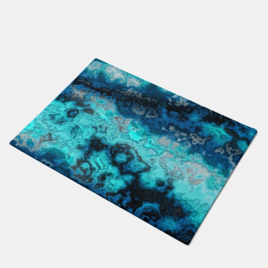 Blauw Agate Deurmat (Schuin)