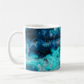 Blauw Agate Koffiemok (Links)