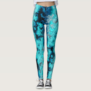 Blauw Agate Leggings