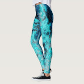 Blauw Agate Leggings (Links)