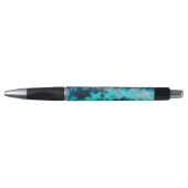 Blauw Agate Pen (Voorkant)