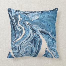 Blauw Agate Pillow Kussen