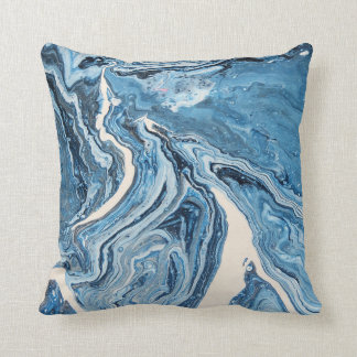 Blauw Agate Pillow Kussen