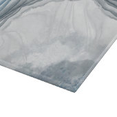 Blauw Agate Snijplank (Hoek)