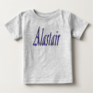 Blauw Alastair naamlogo,