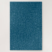 Blauw Alien Design Jigzaag Puzzle Legpuzzel (Verticaal)