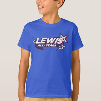 Blauw All-Star T-shirt