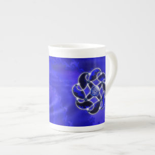 Blauw als de Mok van de Specialiteit van het Zee