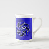 Blauw als de Mok van de Specialiteit van het Zee (Rechts)
