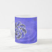 Blauw als de Mok van het Zee (Voorkant links)