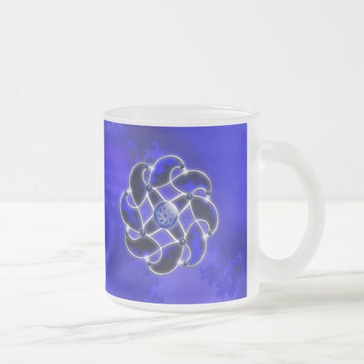 Blauw als de Mok van het Zee (Rechts)