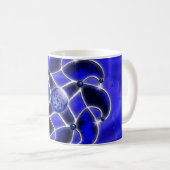 Blauw als de Mok van het Zee (Voorkant rechts)