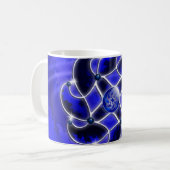 Blauw als de Mok van het Zee (Voorkant links)