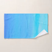 Blauw als de Sky Abstracte Kunst Bad Handdoek (Handdoek)