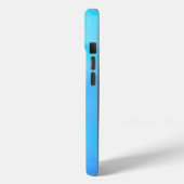 Blauw als de Sky Abstracte Kunst Case-Mate iPhone Case (Achterkant / Links)