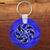 Blauw als de Sleutelhanger van het Zee (Voorkant)