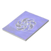 Blauw als de zee notitieblok (Linkerzijde)