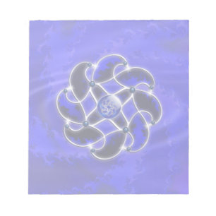Blauw als de zee notitieblok