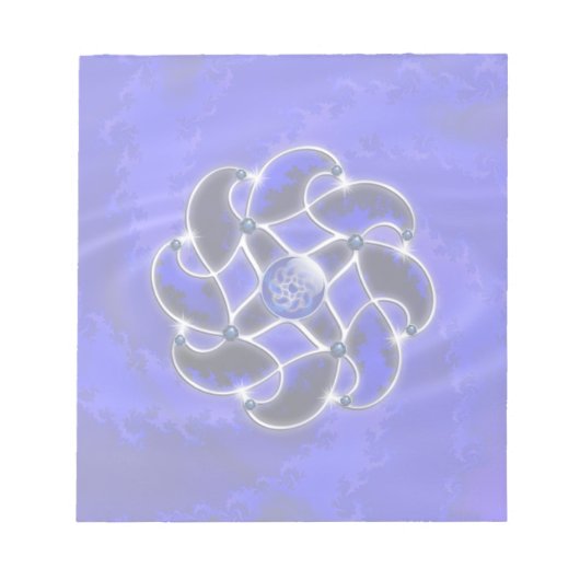 Blauw als de zee notitieblok (Voorkant)
