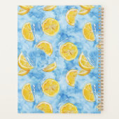 Blauw Als Het Leven Je Citroenen Levert Maak Limon Planner (Achterkant)