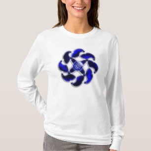 Blauw als het Shirt van het Zee